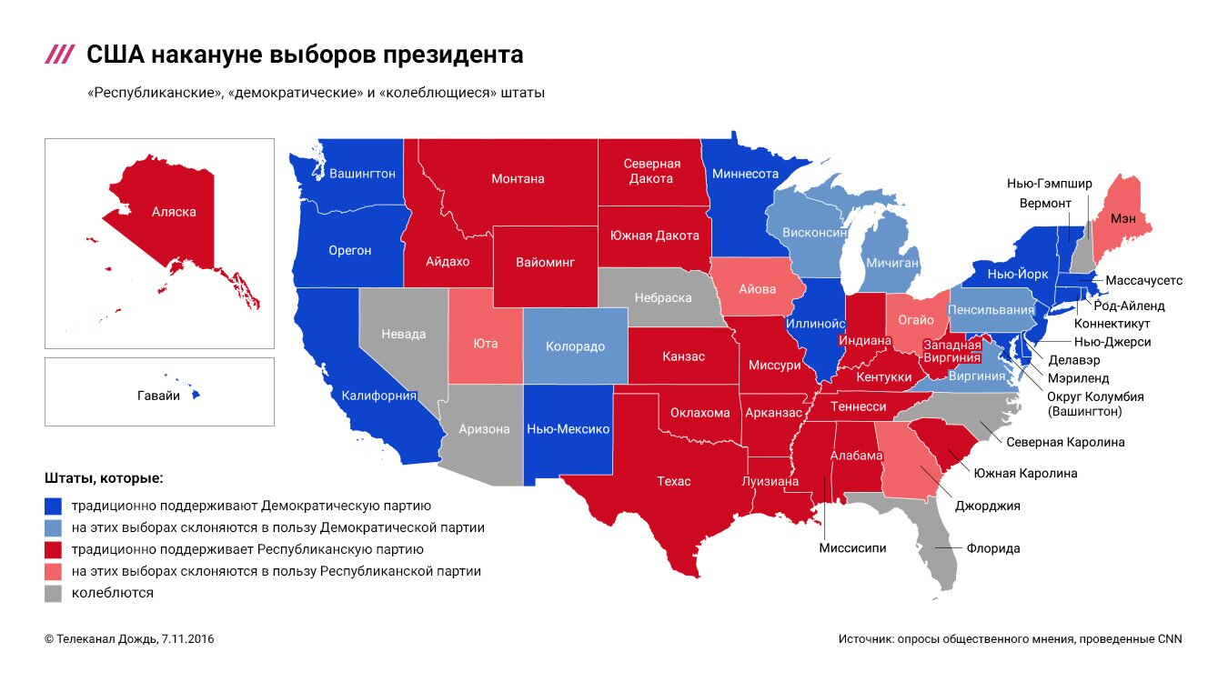 Когда будут выборы в США в 2018 году: дата и кадидаты Когда будут выборы в США в 2018 году: дата и кадидаты