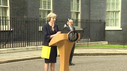 Тереза Мэй назначена премьер-министром Великобритании