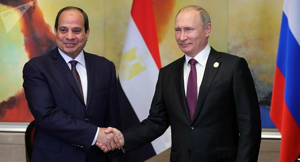 Выяснилось, за что Путин высказал особую благодарность Египту