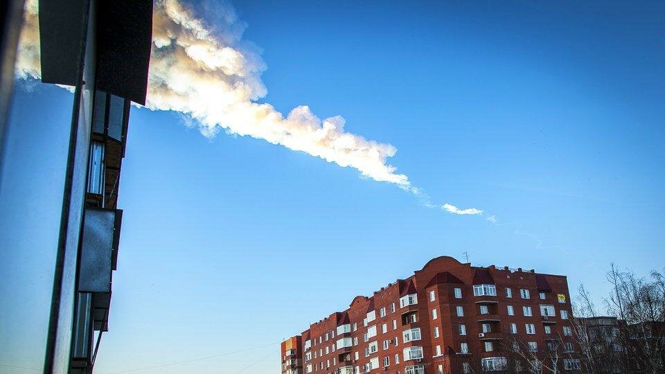 Определены основные причины падения Челябинского метеорита