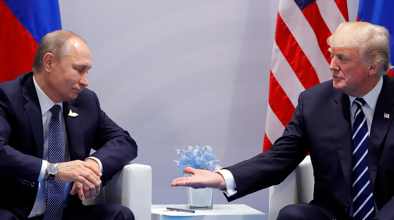 ​Politico: Трамп не раскрывал все детали своих разговоров с Путиным, которые могут касаться и Байдена