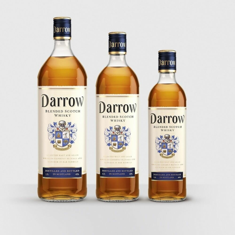 Рустам Тарико наладил производство виски Darrow.