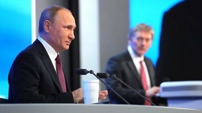Песков рассказал о "новом Путине" и его отличиях 