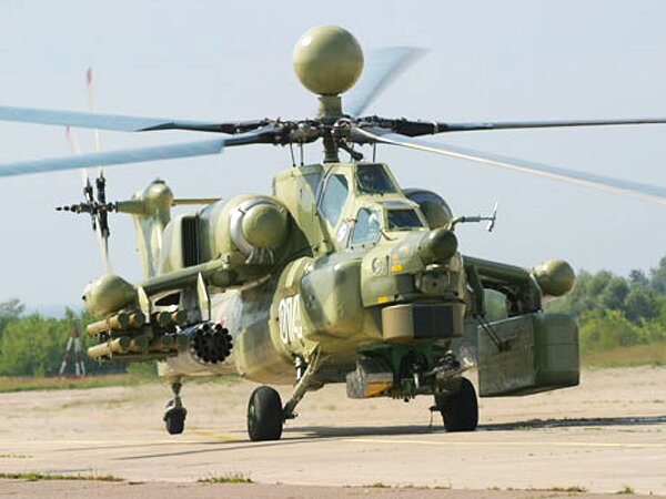 Российский ​вертолет Ми-28Н "Ночной охотник" после усовершенствования способен уничтожить любого протвника 
