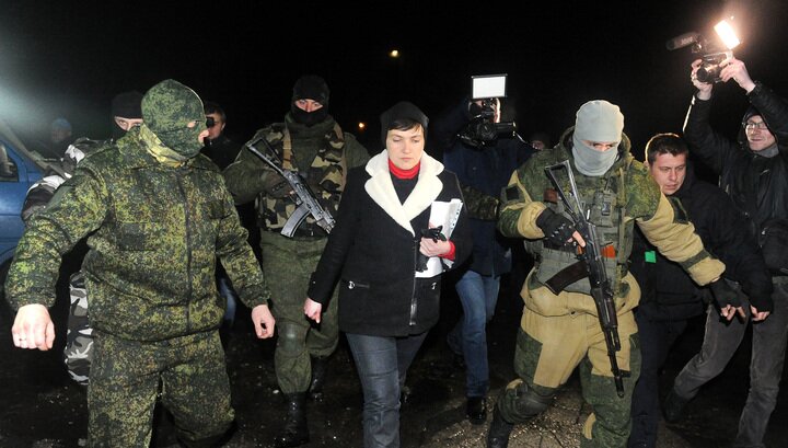 Известно, чего просили у Савченко украинские пленные, находящиеся в колонии в Донбассе