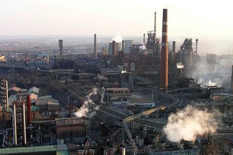 На Донбассе вновь запущен Донецкий металлургический завод