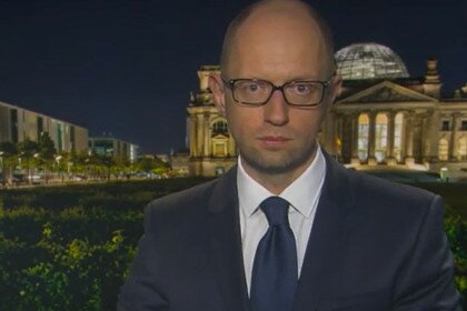 Реакция немцев на высказывания Яценюка: теперь вы понимаете, почему восстал Донбасс?