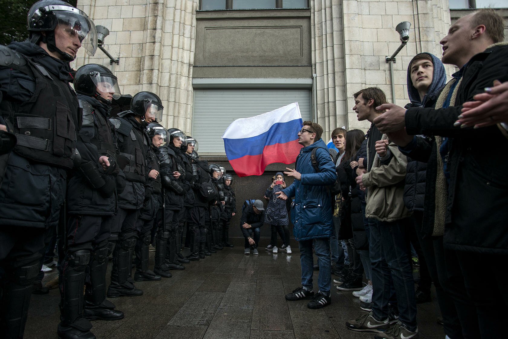 В Кремле назвали недопустимыми акции 23 января