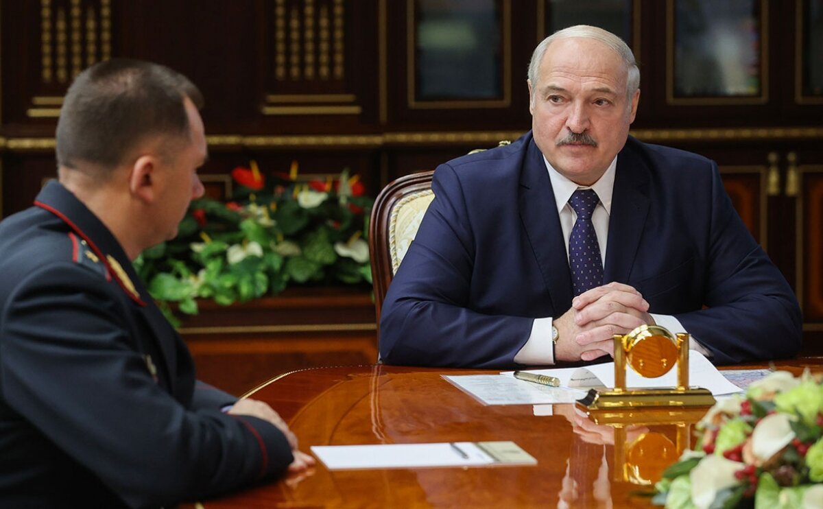Лукашенко признался, что лично приказал жестко разгонять демонстрантов 