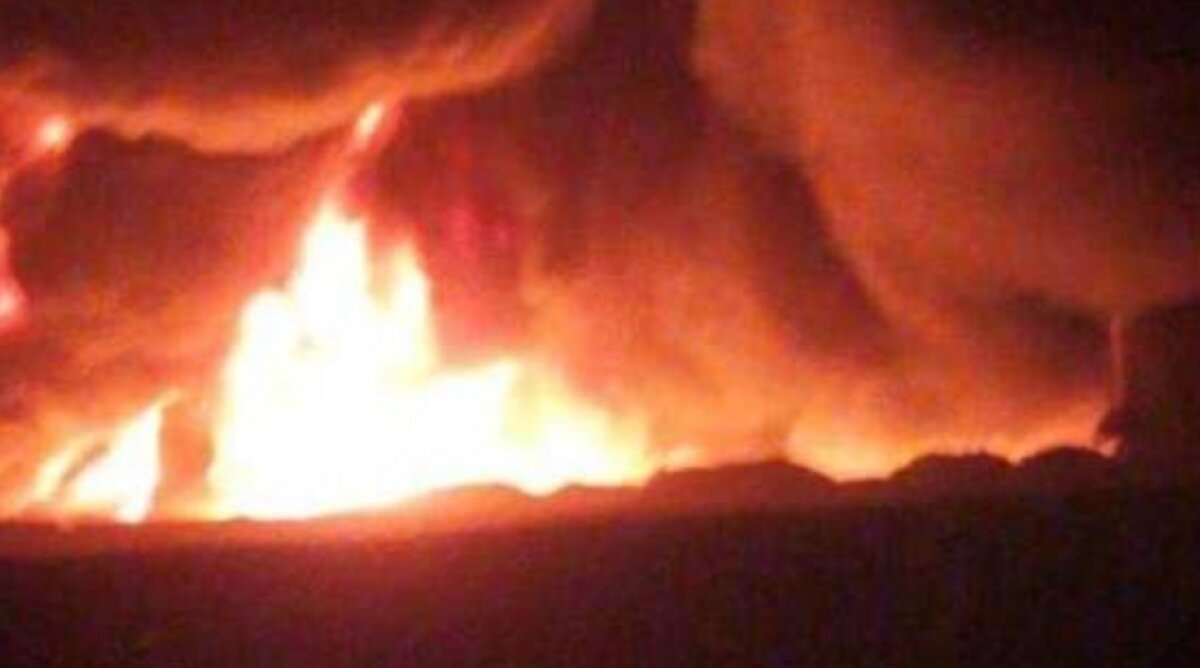 Неизвестные самолеты устроили "огненный ад" протурецким боевикам в Сирии
