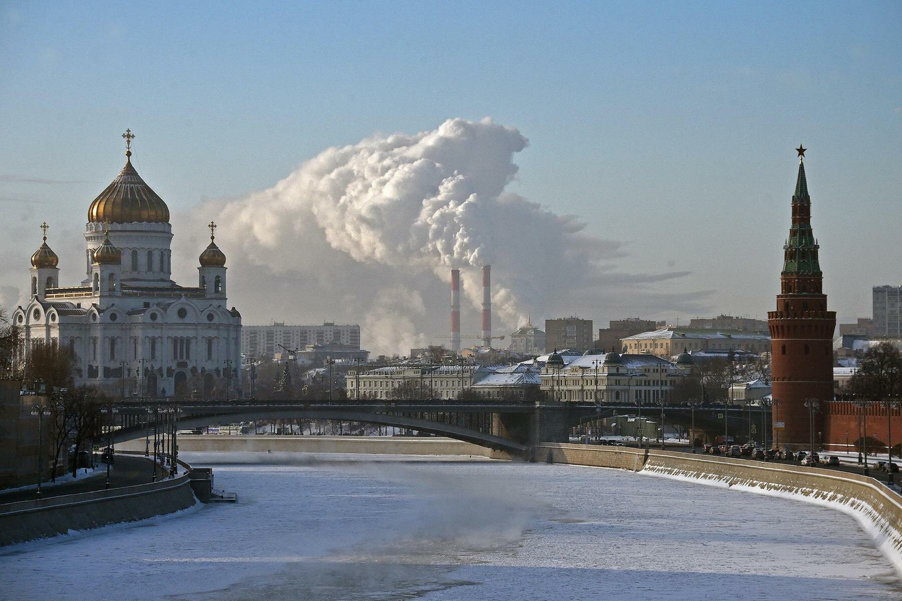 В Москву ворвется сибирская зима: ожидается аномальное похолодание 