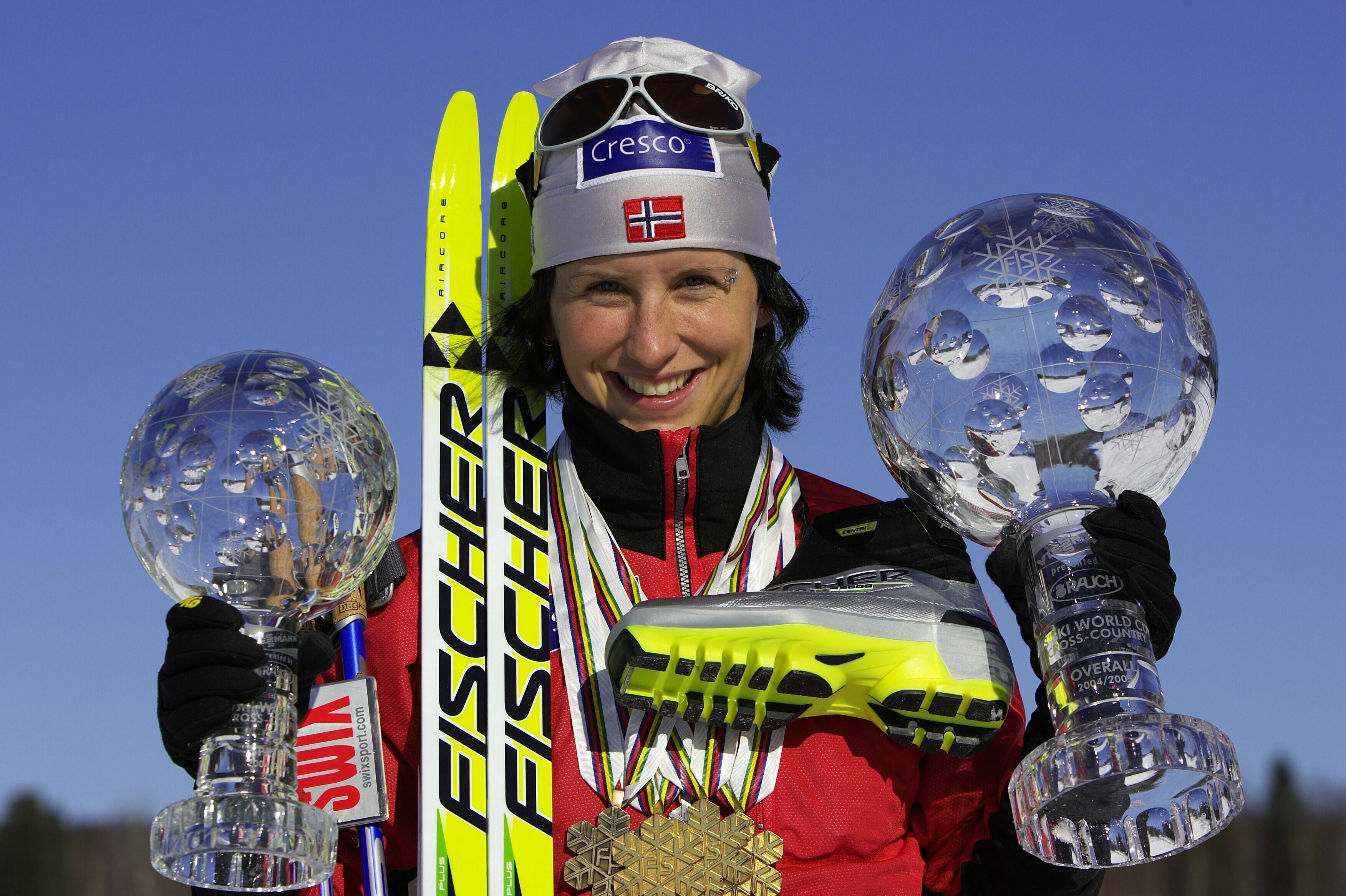 Звезда лыжных гонок норвежка Бьорген испугалась, что россияне могли подменить ее допинг-пробы