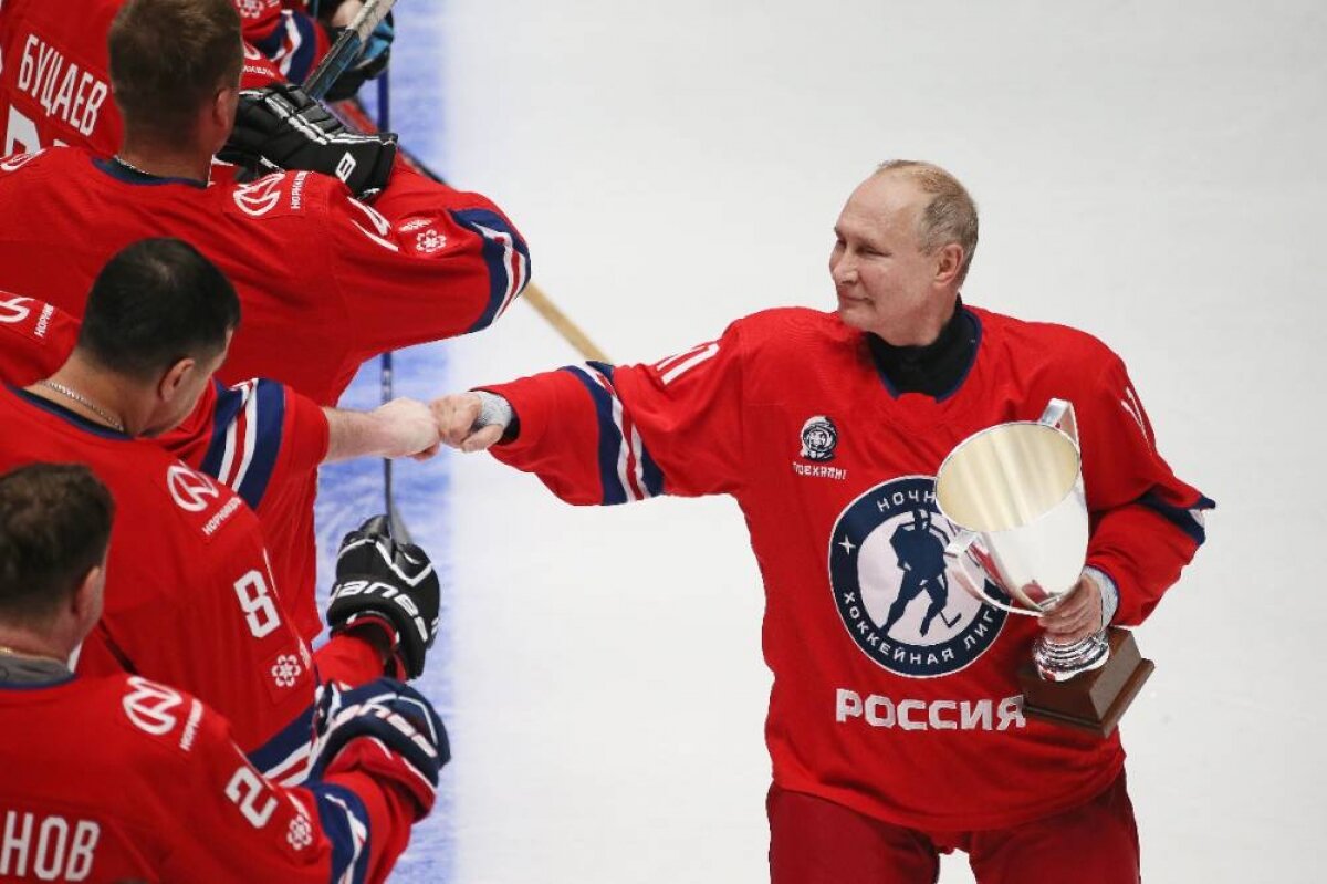 Команде Легенд Хоккея помогли выиграть у сборной НХЛ восемь шайб Путина