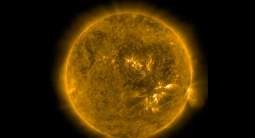 Небывалые способности инопланетян: ученый снял видео, на котором гигантский НЛО пролетает сквозь Солнце 