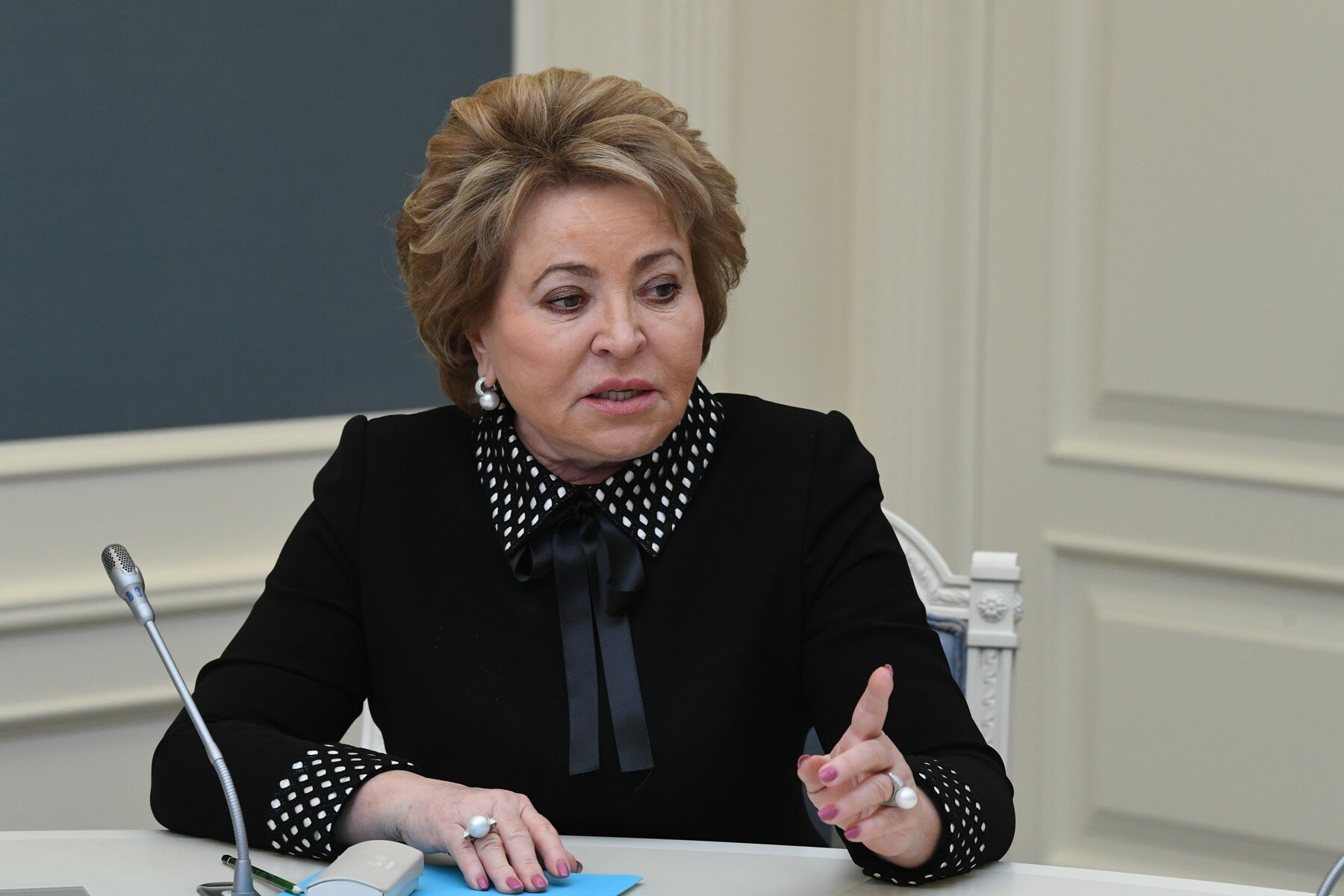 Матвиенко назвала причину разговоров о вхождении ДНР и ЛНР в состав России 