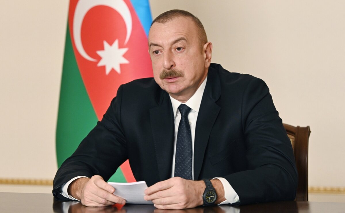 Алиев назвал имена тех, кто довел Армению до "плачевного" состояния 