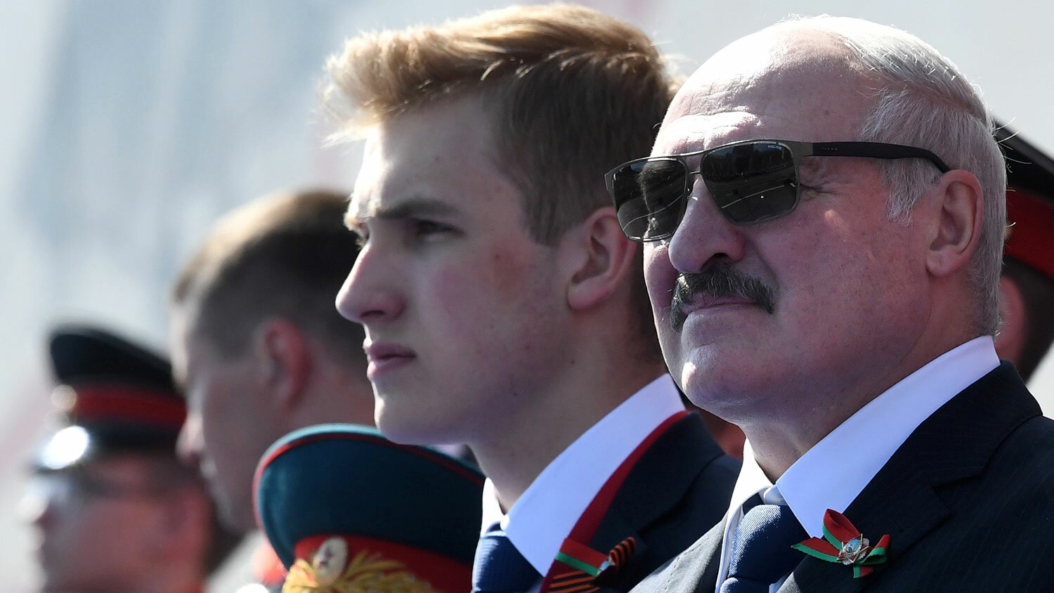Лукашенко опасается, что Запад сделает из его сына Николая "протестуна"