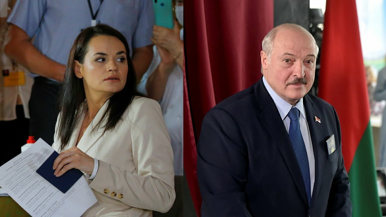 Лукашенко разгромно выиграл у Тихановской: результаты экзитпола