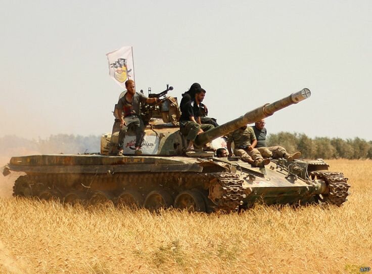 BBC Russia: Каким оружием воюют стороны конфликта в Сирии