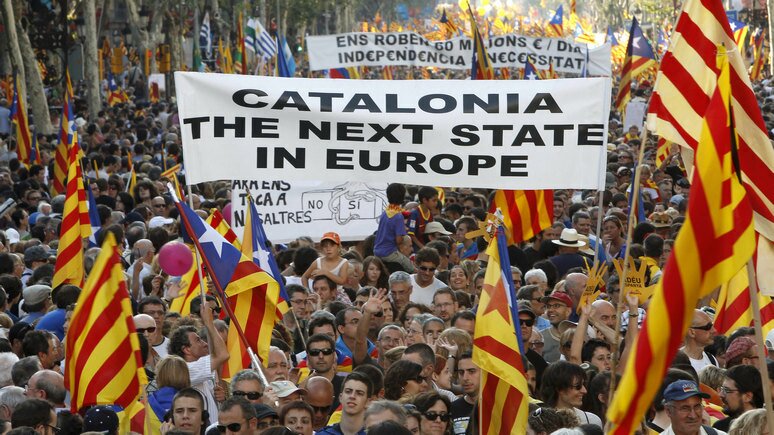 СМИ: ЕС остается только молиться, чтобы события в Испании и Каталонии не привели к такому кровопролитию, как на Украине