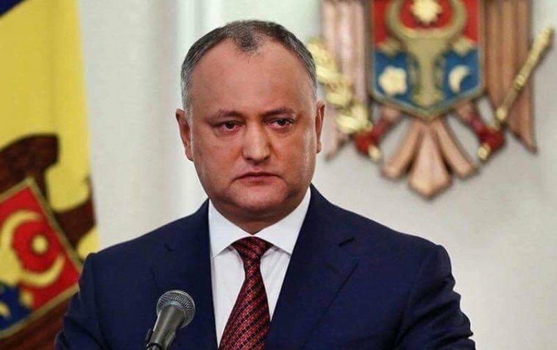Додон раскрыл конгрессмену из США, что Молдавия мечтает сделать с Россией