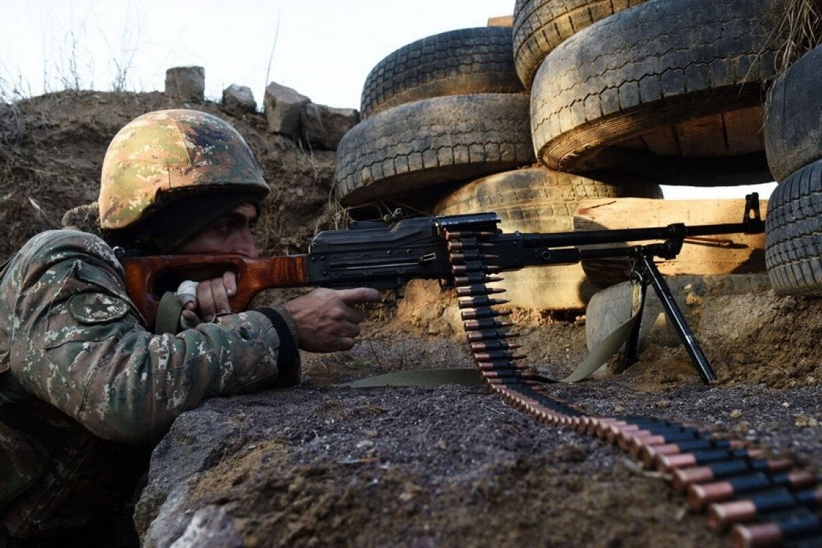 Между азербайджанцами и армянами продолжаются интенсивные бои за Гадрут в Карабахе