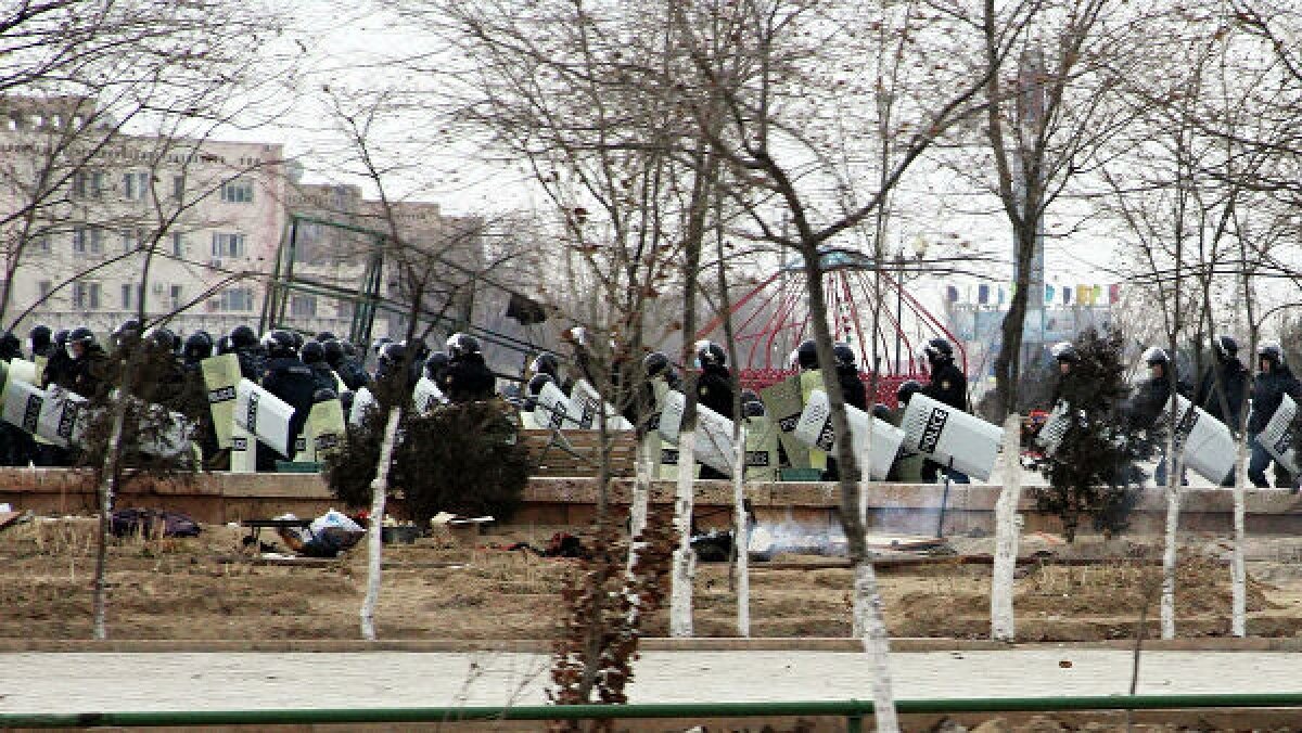 В МВД Казахстана назвали причину смертельного побоища