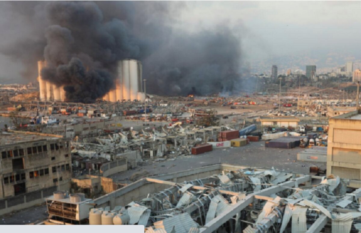 Взрыв в Бейруте: российский эксперт раскрыл свойства сдетонировавшей селитры