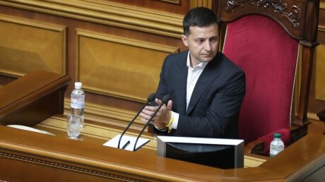 ​Зеленский анонсировал пакет законов о "переходном периоде" в Донбассе