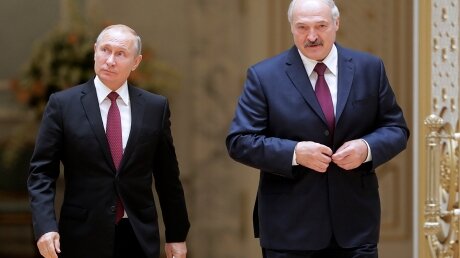 Лукашенко назвал причину "напряженных" отношений с Путиным