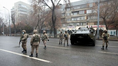 СМИ: известны детали боестолкновения в пригороде Алма-Аты