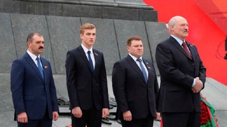 Семья Лукашенко: СМИ показали, как выглядят жена и сыновья президента Белоруссии