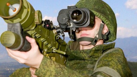 Зенитчики начали использовать новейшие переносные зенитно-ракетные комплексы «Верба»