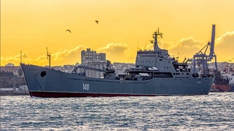 Корабли ВМФ РФ взяли под охрану иранские танкеры для прорыва осады Сирии 