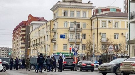 Нападение на полицейских в Грозном: ИГ взяло на себя ответственность за теракт