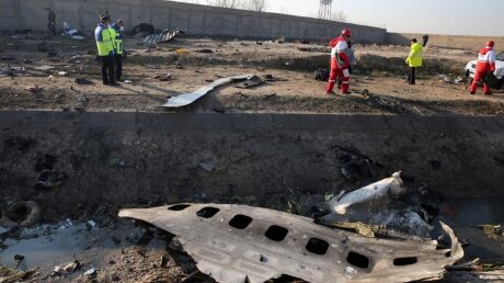 Тегеран, Boeing 737, крушение, Украина, Иран, PS752, 8 января, 176 погибших, видео, ракета