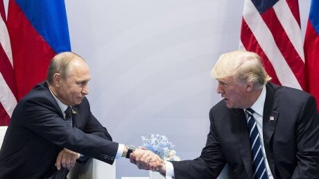 Трамп признался, что ему "нравится" Путин: "А я нравлюсь ему"