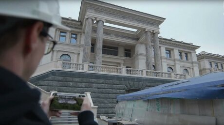 Строители назвали истинное предназначение "дворца Путина" в Геленджике