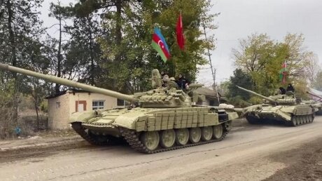 Армия Азербайджана пытается продвинуться вглубь территории Армении 