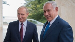 путин, нетаньяху, встреча, россия, израиль, политика, кремль 