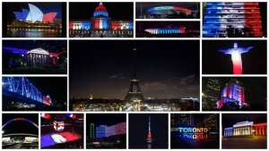 Франция, теракт в Париже, общество, фото, терроризм