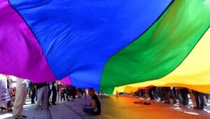 ЛГБТ, парад, запрет, москва, россия, юбилей