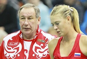 Россия, спорт, теннис, допинг, Мария Шарапова, Шамиль Тарпищев, мельдоний