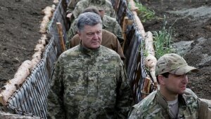 порошенко, украина, танк, яценюк, враг, противотанковая ракета