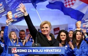 Колинда Грабар-Китарович, хорватия, политика, общество, президентские выборы