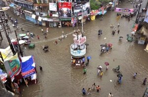 индия, наводнение, природные явления, общество, жертвы, происшествия