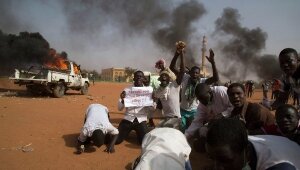 Нигерия, траур, митинг, Франция, протесты, погибли, ранены, Нигер