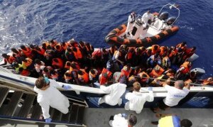 италия, евросоюз, мигранты, катастрофа, ливия
