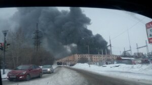 екатеринбург, уралшина, пожар, россия, мчс, 6.03.16, склад с игрушками и одеждой