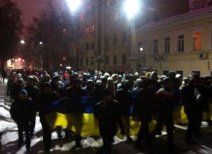 Харьков, Украина, радикалы, общество, Евромайдан, марш